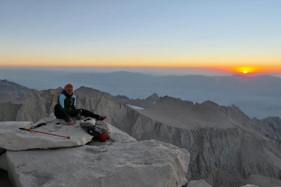 3 juillet **Kennedy Meandows – Mont Whitney 4420 m d’altitude**