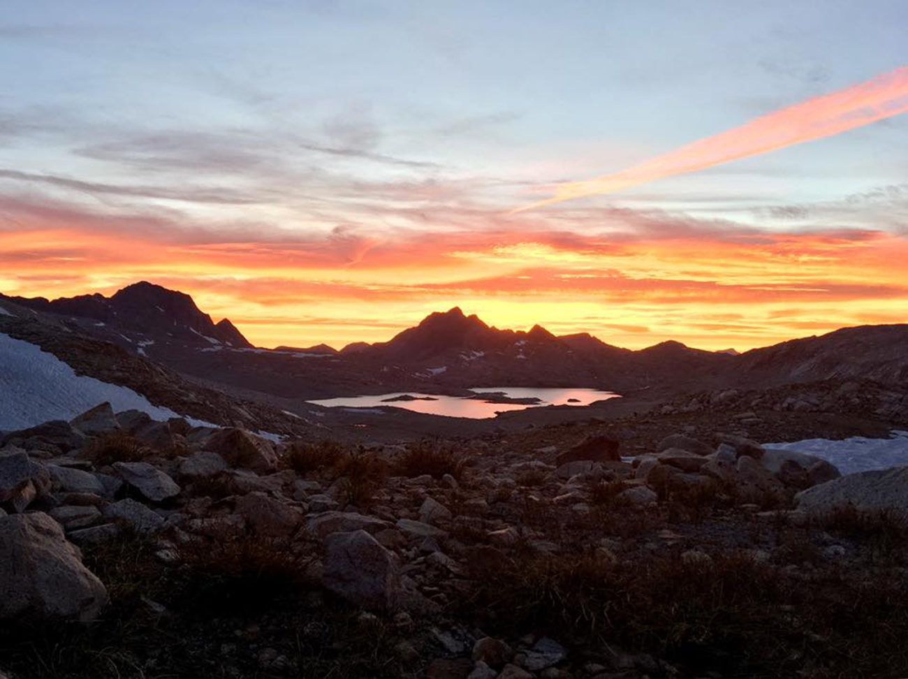 6 au 10 juillet km1380 **Bishop – Muir Trail Ranch – Kings National Park**