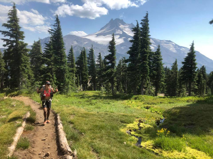 20 août km3000 **Crater Lake – Three sisters Wilderness – Mont Jefferson Wilderness**