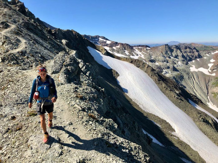 29 août km3693 **Cascades Locks – White Pass Indian Haven – Mont Adams – Goat Rocks Wilderness**