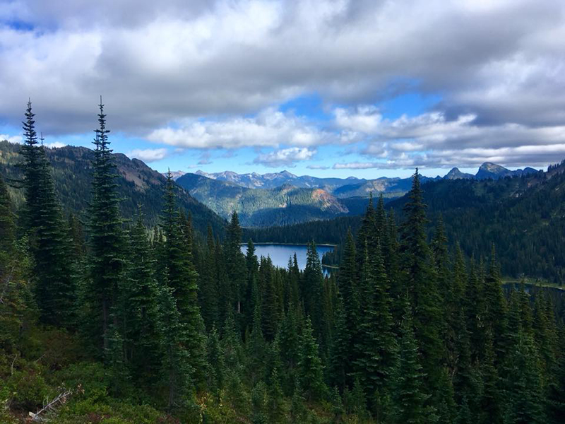 3 septembre km3851 **Mont Rainier National Park – Norse Peak Wilderness**